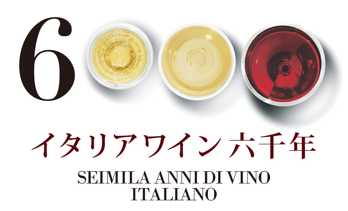 イタリアワイン6000年 SEIMILA ANNI DI VINO ITALIANO